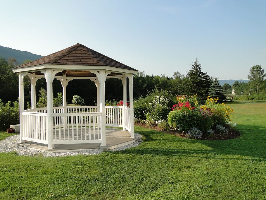 Cómo hacer una pérgola casera